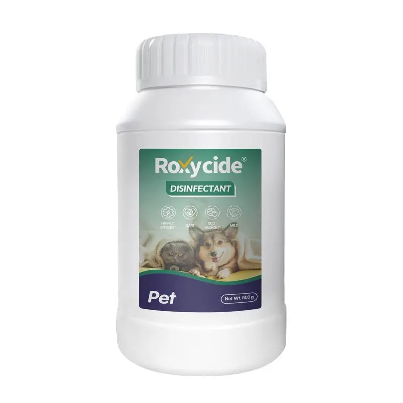Roxycide Pet Deodorizing Disinfectant: Comprehensive Cleaning Solution for Odor Elimination, Disinfection, and Freshness