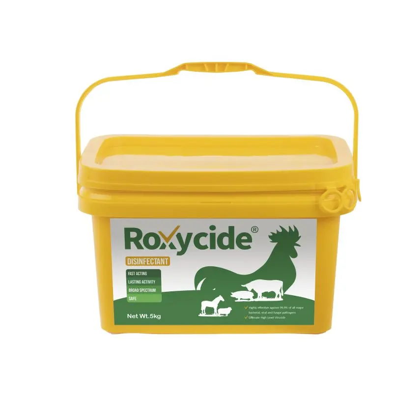 Safe poultry disinfectant product