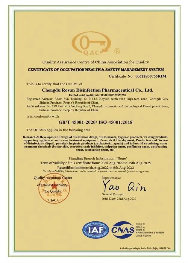 ISO45001