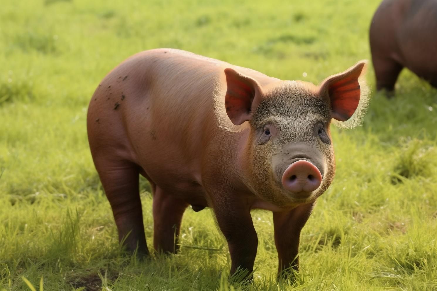 How Pig Body Temperature Reflects Disease