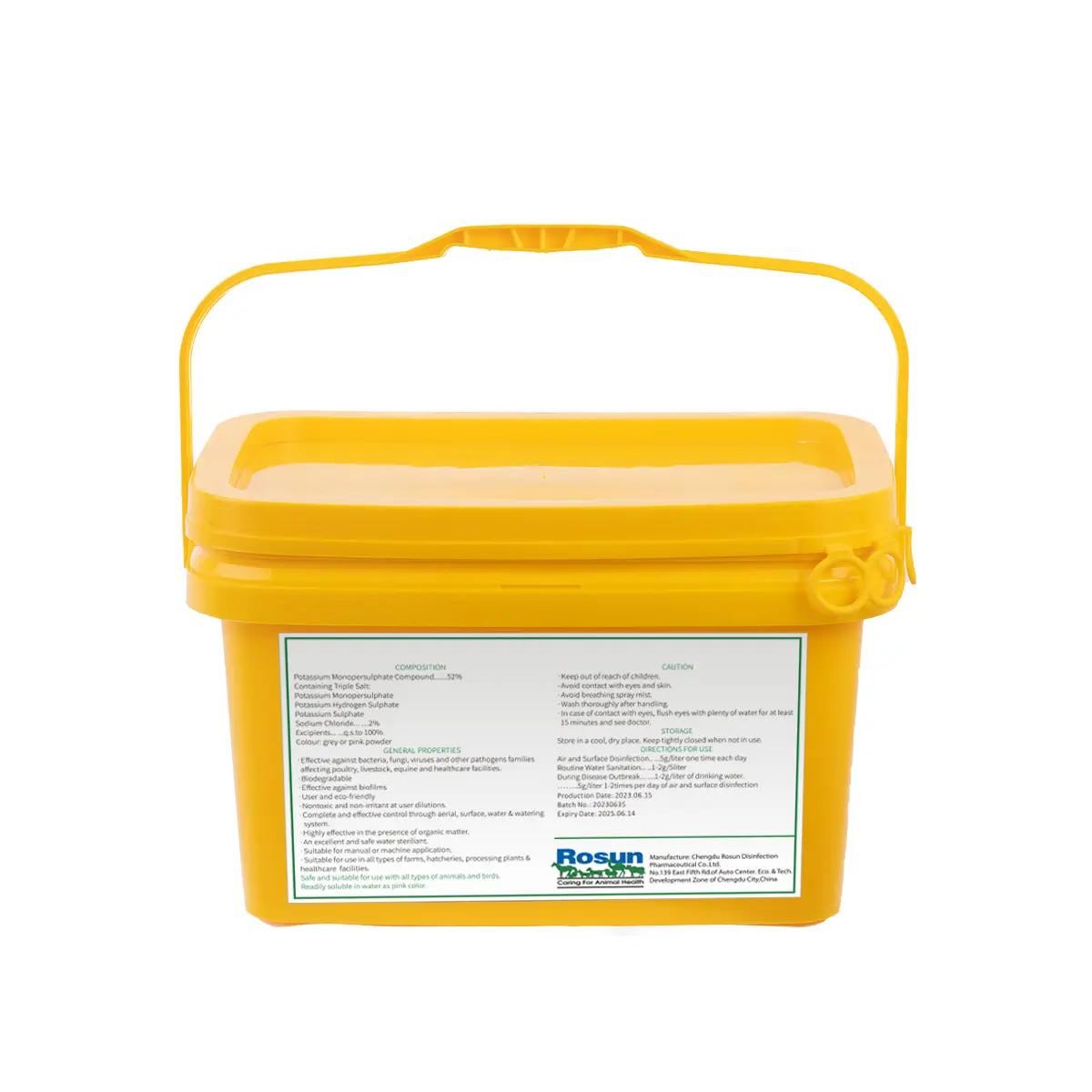 disinfectant and disinfection