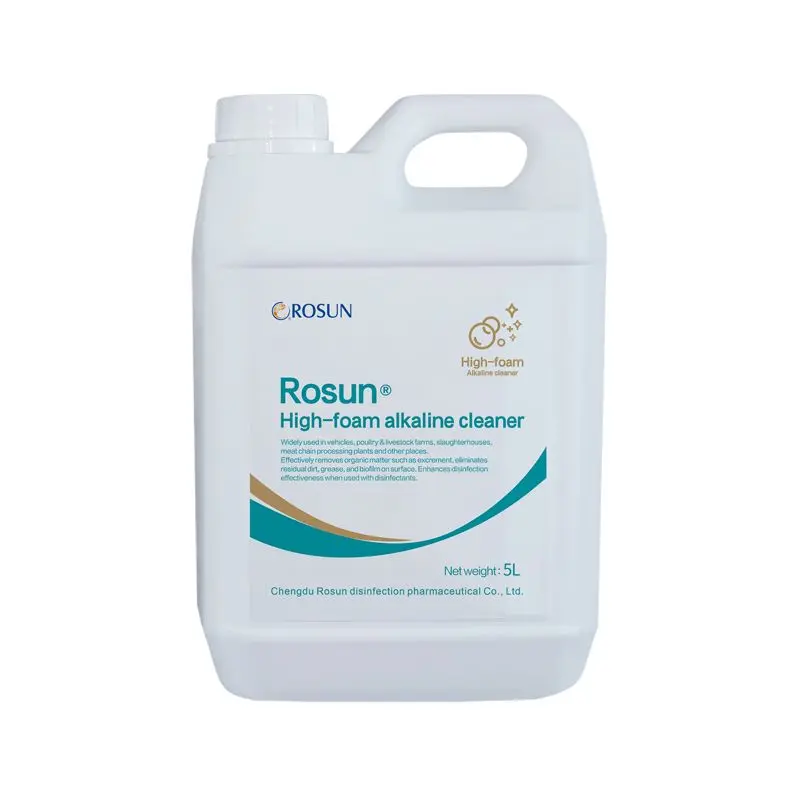 ROSUN High-foam alkaline cleaner