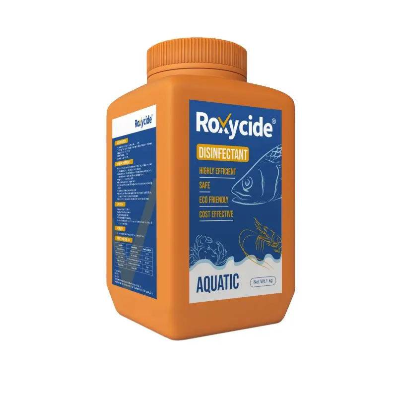 kill aquatic bacteria and pathogen