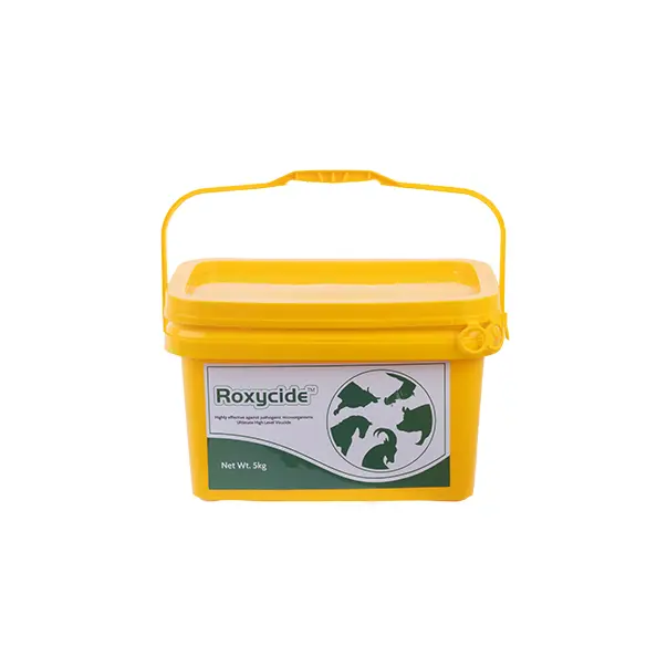 Effective and Sustainable Pig Farm Disinfectant
