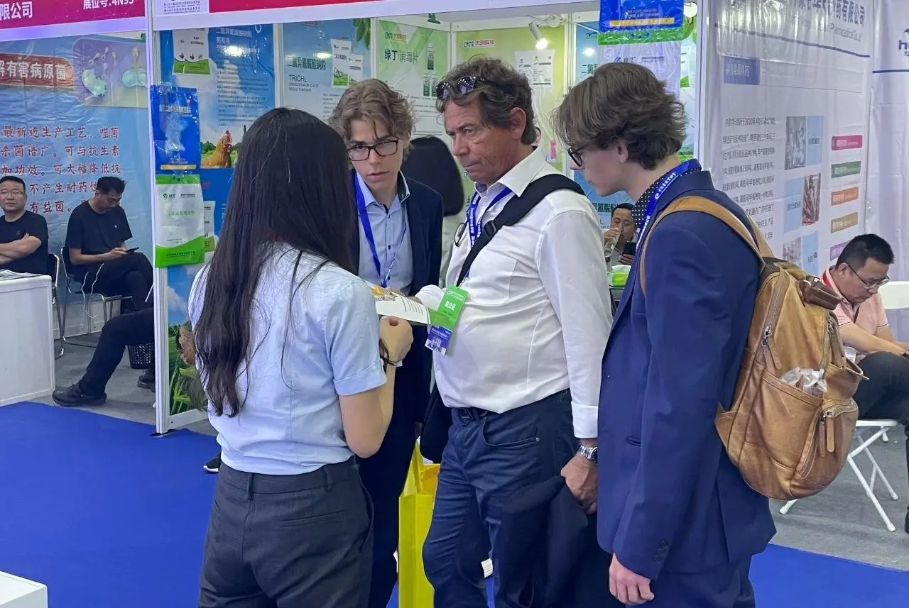 Rosun Showcases Full-Cycle Water Management Solutions at Qingdao Livestock Expo, Empowering Green Development in Animal Husbandry